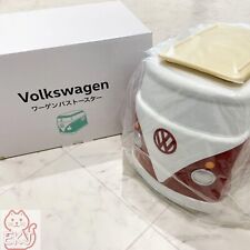 Volkswagen novelty Mini Bus Toaster Red Color Rare Item Limited
