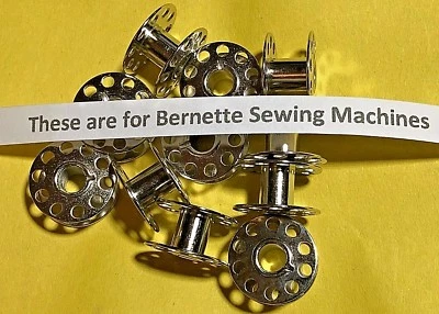 Metal Bobbins That Fit Bernina Sewing Machines Models: 204-213 and 317-380 - Image 1 of 3