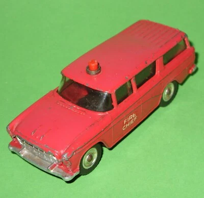 Dinky / 257 Nash Rambler Canadian Fire Chief's Car - Image 1 of 4