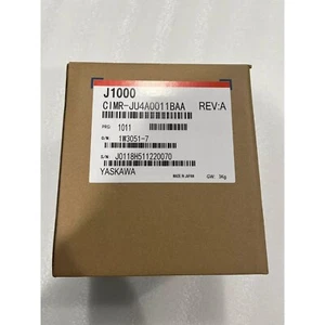 YASKAWA CIMR-JU4A0011BAA Variable Frequency Control Motor Drive Input 380-480 - Picture 1 of 7