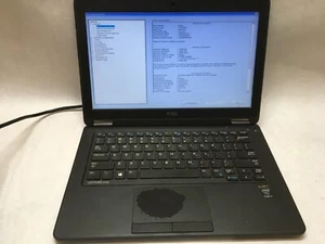 Dell Latitude E7250 Lot of 2 Core i7 No OS No HDD Fan Error Shorts Chargers- FT - Picture 1 of 7