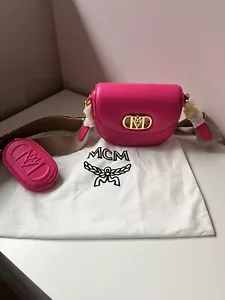 mcm tasche neu Fuchsia Crossbody - Bild 1 von 8