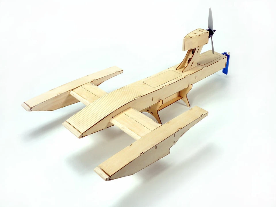 Air-Boot-Kit, Outrigger-Rennboot - wenn Speed zählt -  MIT Boostständer - Bild 1 von 4