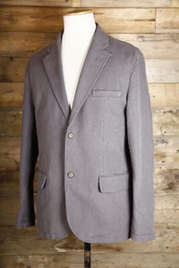 Boden Chaqueta Deportiva 42R Gris Espiga Trabajo Puños - Imagen 1 de 11