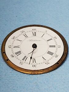Addison Pocket watch face Made in USA Parts