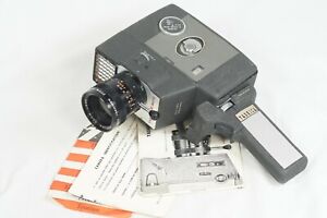 Yashica 8 U-Matic Zoom 8mm Video Recorder, Zoom f1.8 Lens Super 8mm Film Camera