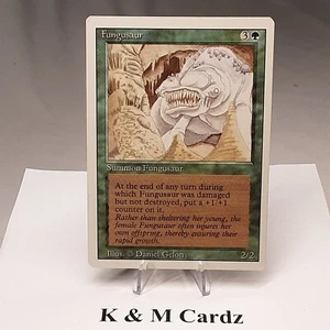 MTG - 3rd Edition - Revised - Fungusaur - Rare - LP+ NM - Picture 1 of 3
