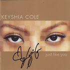Keyshia Cole signiertes CD-Cover mit Coa Just Like You
