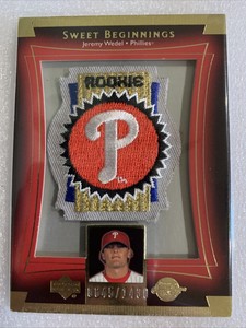 2003 Upper Deck Sweet Beginnings Baseball 218 Jeremy Wedel RC 645/1430 MLB Card