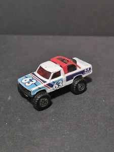  1981 Matchbox #13 4x4 Open Back Truck White #63  - Picture 1 of 6