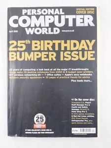 Personal Computer World Magazine April 2003 - 25th Birthday Bumper Issue Edition - Picture 1 of 13