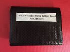 Mobile Home Bottom Board Board Belly Pan Vapor Barrier Repair Patch Fabric