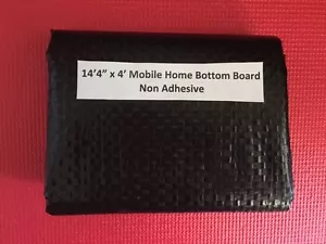 Scheda inferiore casa mobile padella pancia barriera al vapore riparazione patch tessuto - Foto 1 di 3