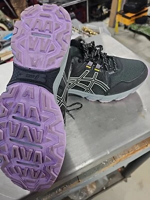 Zapatillas deportivas Asics GEL-Venture 8 para mujer talla 9,5 púrpura negro Foto 1 de 4