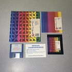 1986 DIABLO   3 1/2" Floppy DISK + Copy Manual Folder Rare Game Classic Image