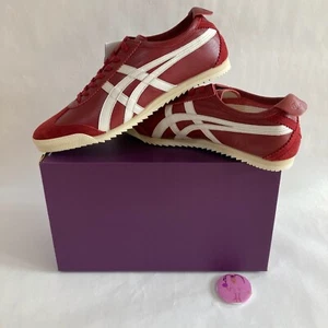 Zapatilla deportiva Onitsuka Tiger MEXICO 66 DE LUJO HECHA EN NIPÓN 1181A436.600 BORGOÑA/BLANCA - Imagen 1 de 20