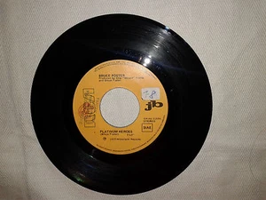 Meco-Guerre Stellari / Bruce Foster- Disco Vinile 45 Giri 7" Ed. Promo JukeBox - Imagen 1 de 1