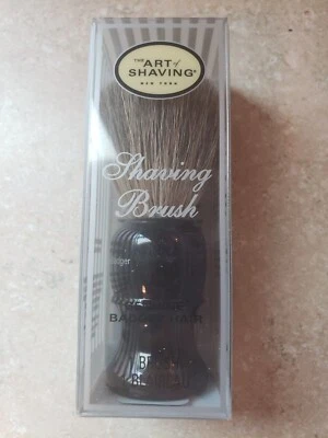 Cepillo de afeitar The Art of Shaving Genuino Tejón Taos tamaño mediano nuevo en caja Foto 1 de 4