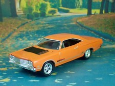 Mopar 1968-1970 Plymouth 426 V-8 HEMI GTX Muscle Car 1/64 Scale Limited Edit O