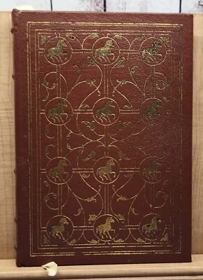 Easton Press Red Pony Leather Hardcover Collector's Edition John Steinbeck 1995 Foto 1 de 4
