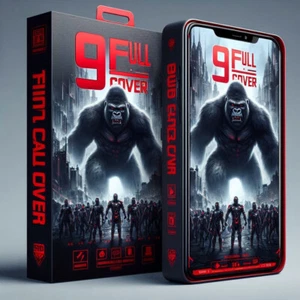 GORILLA Privacy Screen Protector for iPhone 16 15 14 13 12 7 Full TempereD Glass - Picture 1 of 6