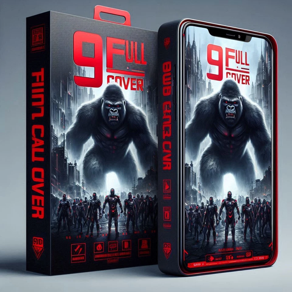 GORILLA Privacy Screen Protector for iPhone 17 PRO MAX 16 15 14 Tempered Glass - Image 1 of 4