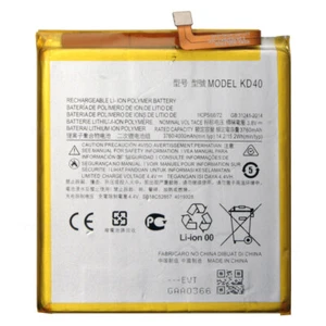 Replacement for Motorola Moto G8+ Plus XT2019-1 KD40 battery 4000 mAh - Picture 1 of 5