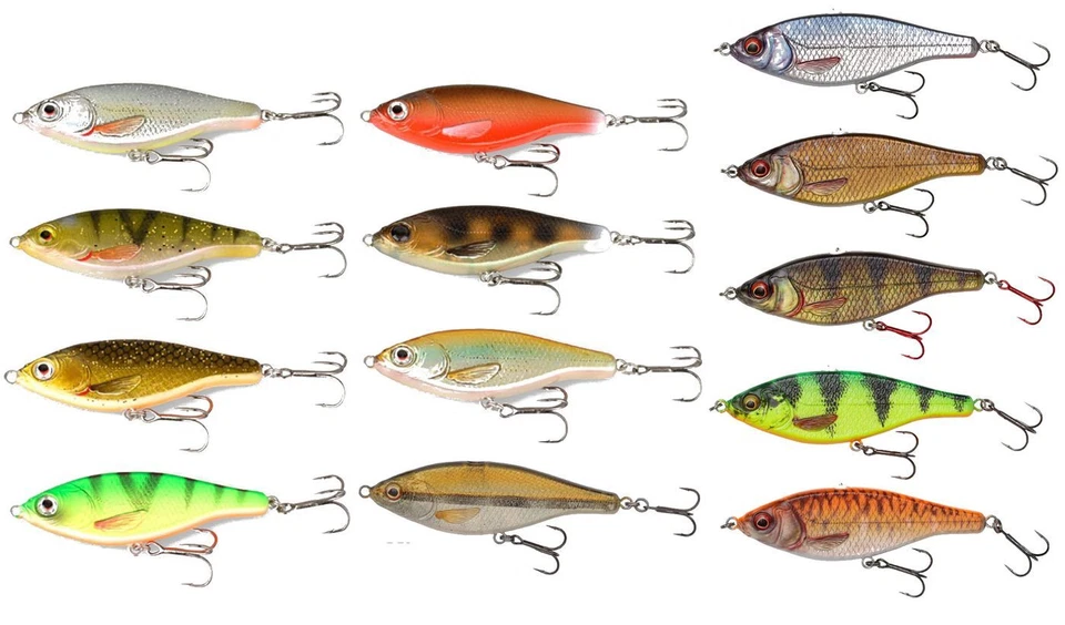 Savage Gear 3D Roach Jerkster 9cm 20g Jerkbait, Wobbler, Hechtköder Hechtwobbler - Bild 1 von 1