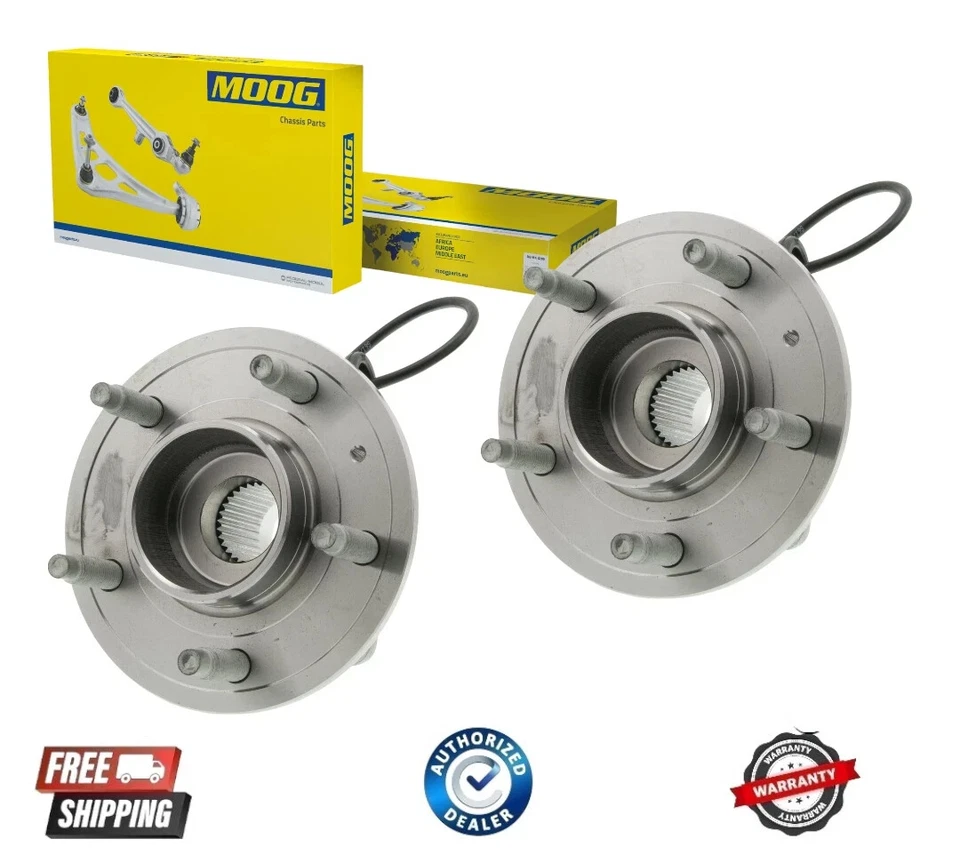 Buje y cojinetes de rueda trasera MOOG 2 para Chevy Captiva Sport Equinox Pontiac Saturn Foto 1 de 1