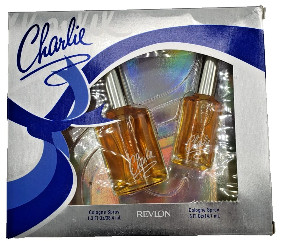 NUEVO Charlie por Revlon Colonia Spray 1.3 OZ y.5 OZ Foto 1 de 1