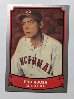 1989 Pacific Legends Baseball - #216 - Edd Roush - Cincinnati Reds - Image 1 of 2