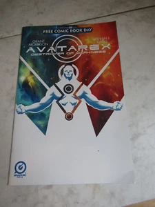 Avatar Destroyer of Darkness FREE COMIC BOOK DAY  2016 Graphic India - Picture 1 of 3