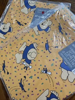 NIP VINTAGE ZIGGY GRADUATION  WRAPPING PAPER - Image 1 of 2