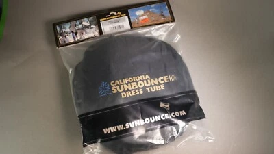 CALIFORNIA SUNBOUNCE DRESS TUBE PRETO, (760-000B) CAMARIM PORTÁTIL - Imagem 1 de 4