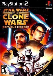 Star Wars: The Clone Wars -- Republic Heroes (Sony PlayStation 2, 2009)
