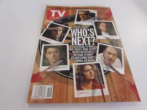 TV GUIDE - ULTIMATE  MAY 12TH  2001 - SAPRANOS HIT LIST  - COVER  - Picture 1 of 1
