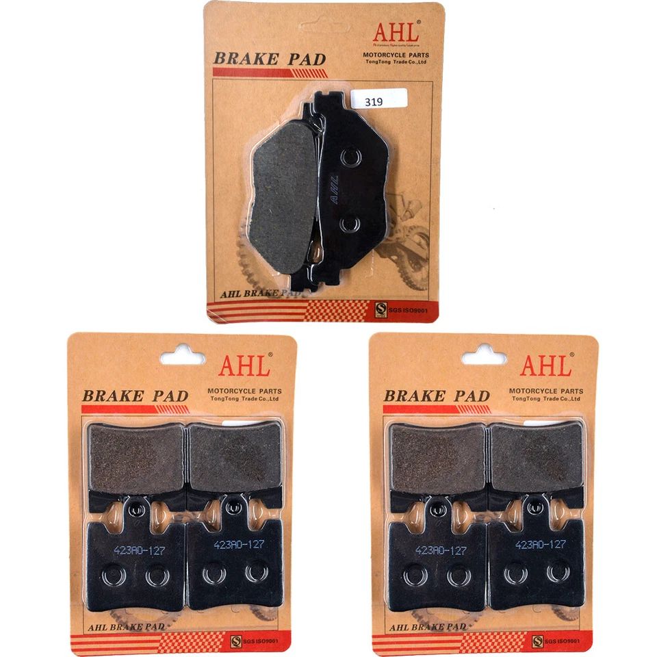 Pastillas de freno delanteras y traseras para Yamaha FJR1300 FJR1300A FJR1300AE (2006-2014) Foto 1 de 1