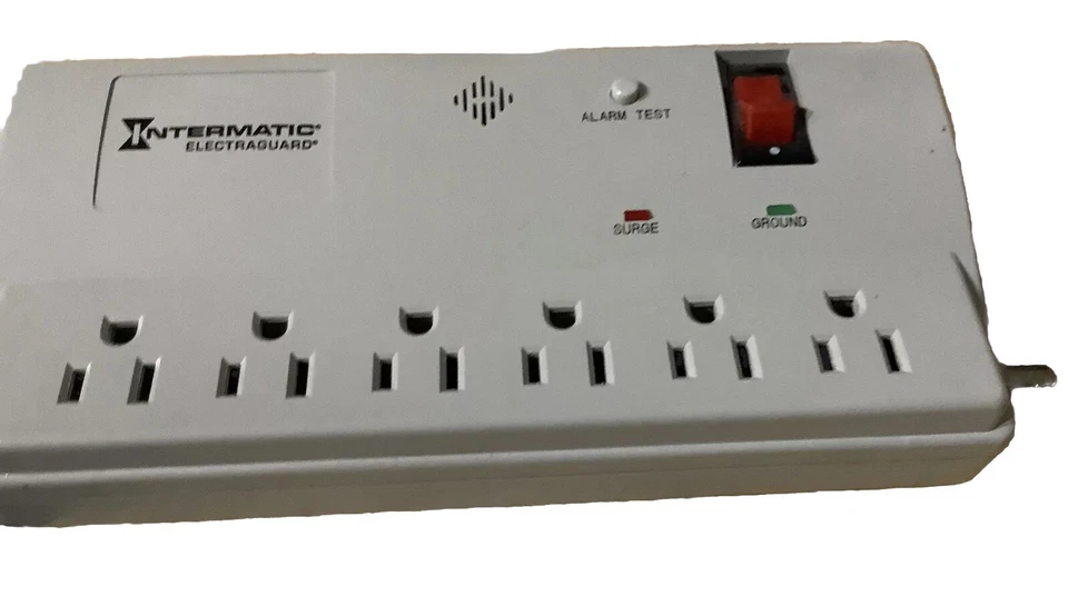 INTERMATIC Electraguard PT-013V Transient Voltage Surge Suppressor,Line Noise . - Image 1 of 4