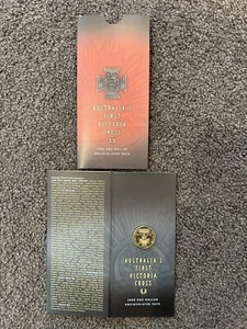 2000 Australia's First Victoria Cross $1 Coin Carded Uncirculated Pack - Picture 1 of 5