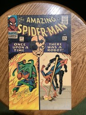 Amazing Spider-Man # 37 VG/FN 5.0 1st Norman Osborn