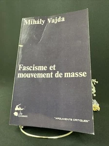 Fascisme et mouvement de masse, Mihály Vajda 1979 - Picture 1 of 13