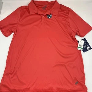 Trunks Surf & Swim Co. Men's Coral Reef Short Sleeve Polo Shirt Size L - Picture 1 of 8