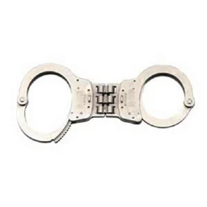 Smith And Wesson 350138 Model 300P Hinged-Linked Push Pin Handcuffs - Picture 1 of 1