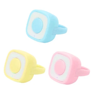 Ring Remote Control Rechargeable Fingertip BT Button Clicker For Camera Shut DOB - Photo 1 sur 21