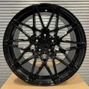 19x8.5 / 19x9.5 +35 5x120 Wheels For BMW 325 328 335 Z4 428i 430i F10 19" Rims - Picture 1 of 4