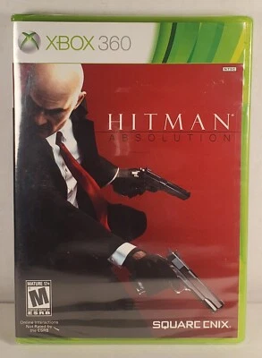 Hitman: Absolution - Microsoft Xbox 360 - Factory Sealed - Image 1 of 2