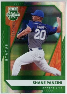 2021 Panini Elite Extra Edition Status Green Shane Panzini #108 #d 224/499 - Picture 1 of 1