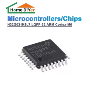 N32G031K8L7 LQFP-32 ARM Cortex-M0 32-bit Microcontroller MCU Chip Microprocessor - Picture 1 of 4