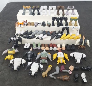 80 Stück Hasbro Star Wars & Marvel Super Hero Mashers Teile & Figuren - Bild 1 von 20