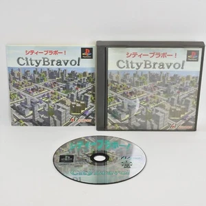 PS1 CITY BRAVO Playstation For JP System ccc p1 - Picture 1 of 2